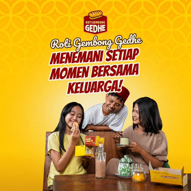 Roti Gembong Gedhe