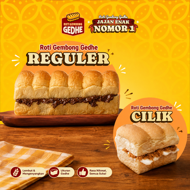 Roti Gembong Gedhe