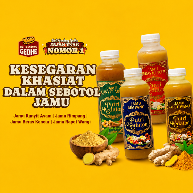 Roti Gembong Gedhe